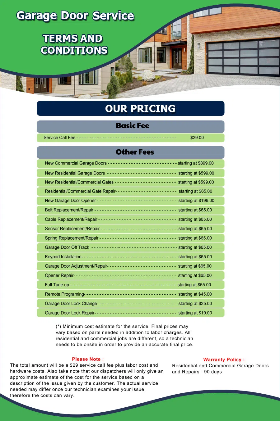 Neighborhood Garage Door Milwaukee, WI 262-427-1456