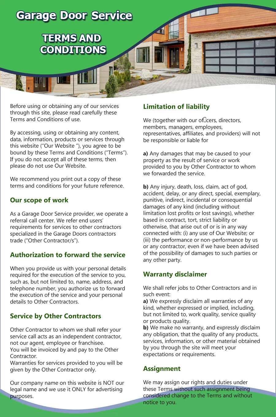 Neighborhood Garage Door Milwaukee, WI 262-427-1456